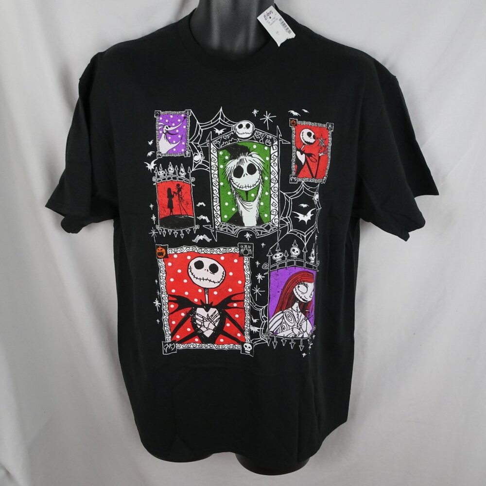 Disney The Nightmare Before Christmas Shirt Size L